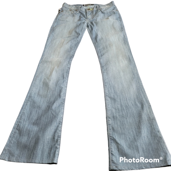 Rock & Republic Denim - Rock & Republic Mid Rise Flare Leg 25